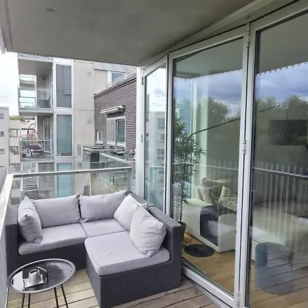Lejlighed 3 With Balcony By The River *