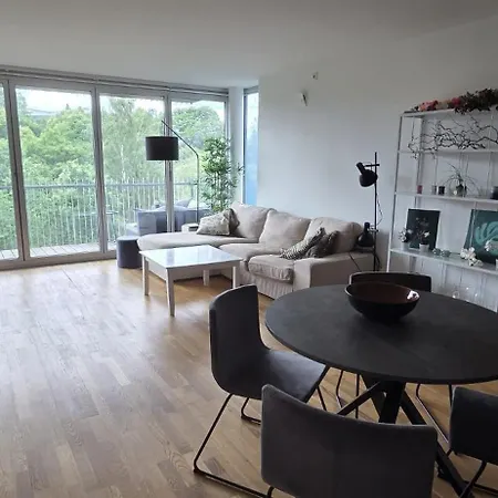 דירה 3 With Balcony By The River אוסלו